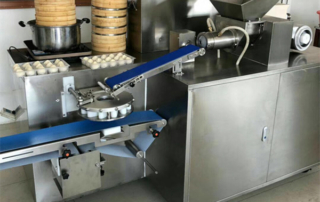 Steam bun soup bun making machine