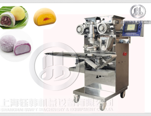 Automatic Mochi Daifuku Making Machine