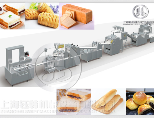 China manufacturer industrial bread production line
