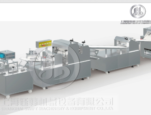 Full automatic commercial bread making processing line
