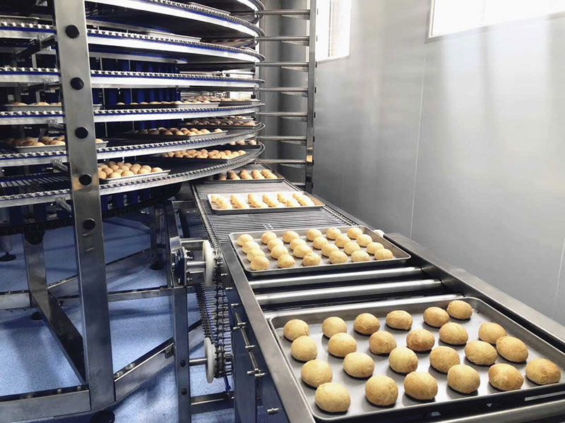 Bread Machine Production Line Swift Machinery