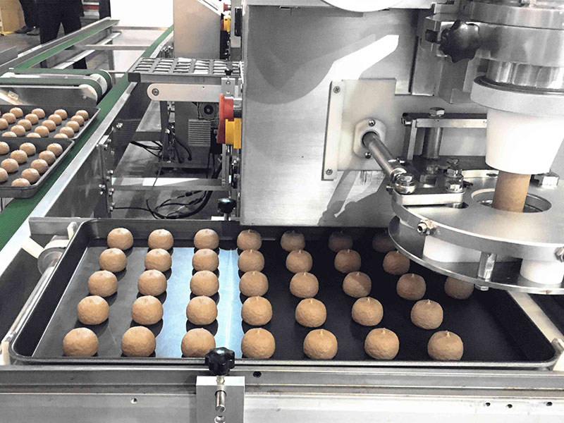 Automatic Mochi Ice Cream Making Machine