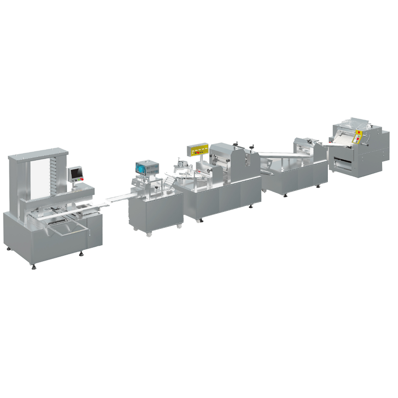 Automatic Steam Stuffed Bun Production Line China Food Machine