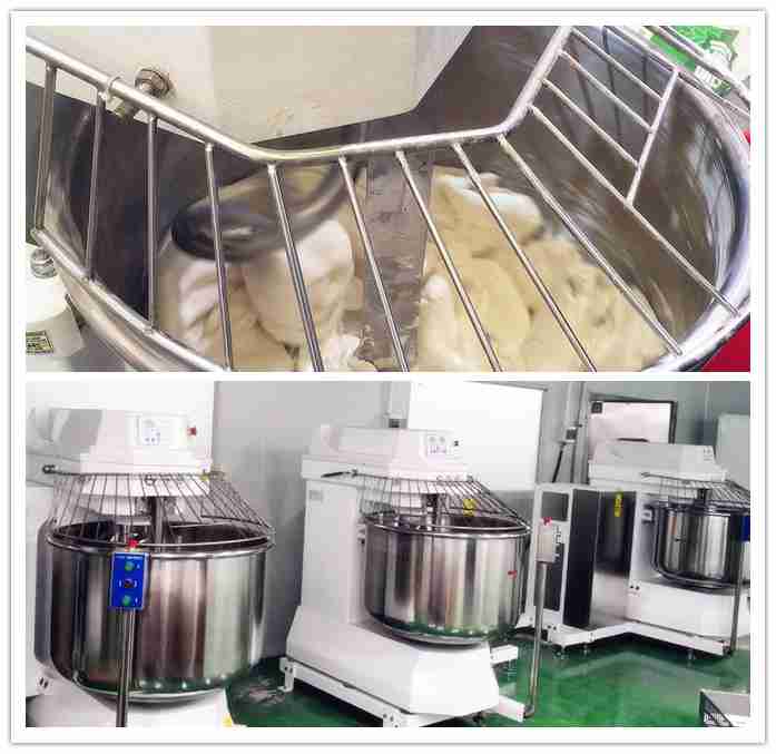 Chinese Manufacturer Pizza Spiral Mixer Automatic Mixer Pasta Maker 30L  12kg Pizza Dough Mixer - China Planetary Mixer, Bakery Equipment