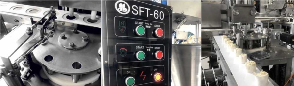 Commercial shumai maker machine 2.2