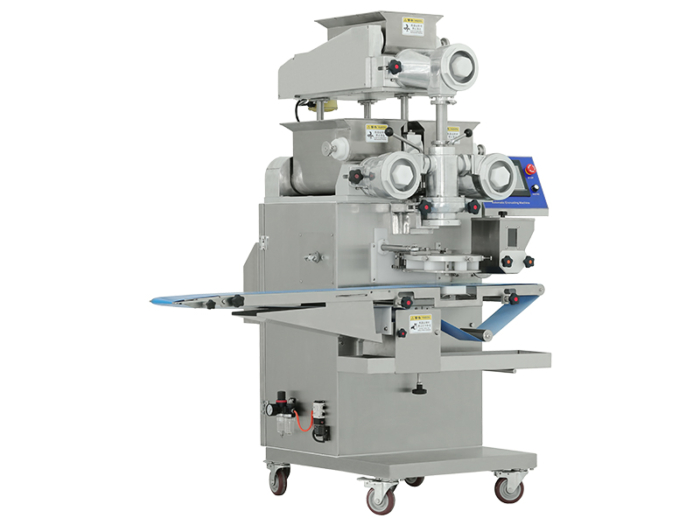 Jam Cookies Filled Biscuit Machine