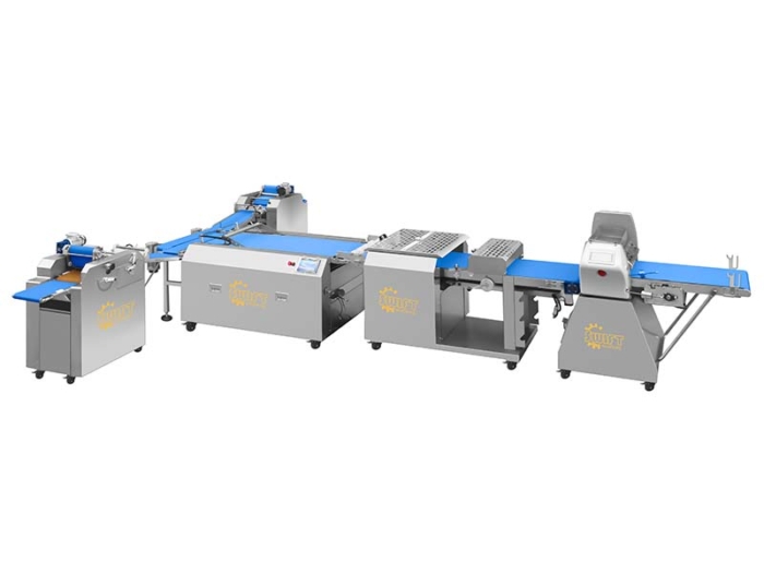Automatic Croissant Moulding Rolling Machine