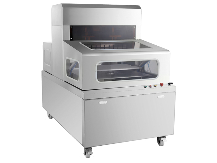 Ultrasonic Cutter Machine For Frozen Cheese Cake
