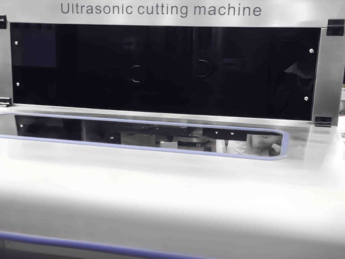 Ultrasonic Cutter Machine For Frozen Cheese Cake - Image 4