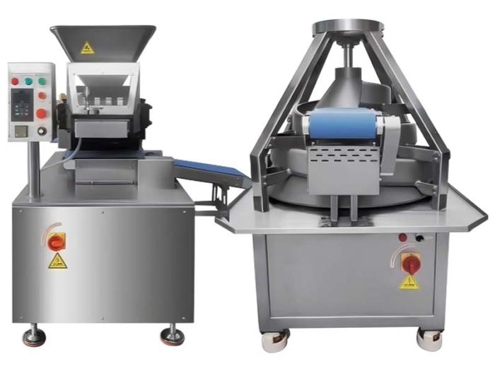 Automatic Dough Divider Rounder for Bread Bun