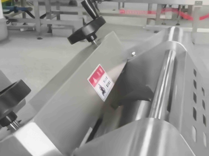 Automatic Stainless Steel Dumpling Wrapper Machine - Image 5