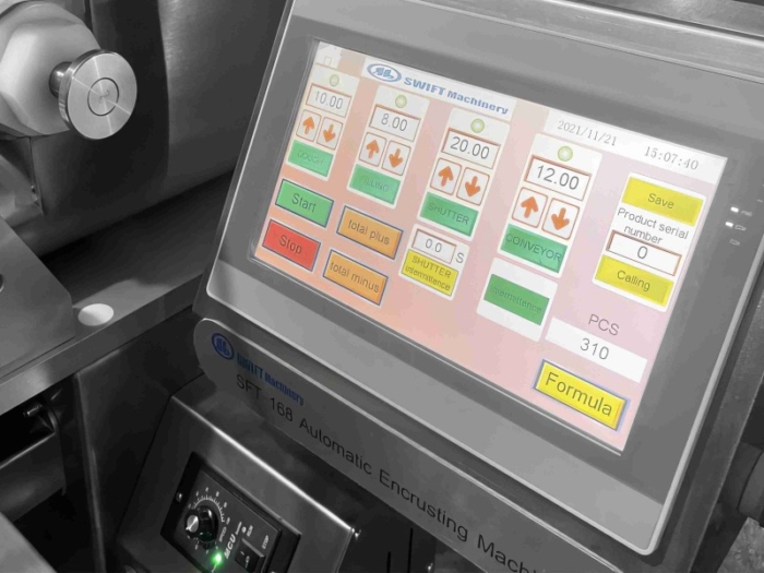 SFT-168 Encrusting Machine For Mochi Daifuku - Image 2