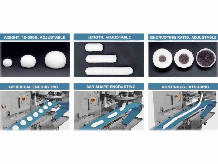 SFT-168 Encrusting Machine For Mochi Daifuku - Image 6