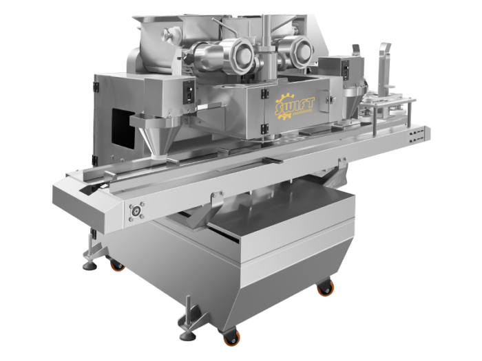 CE Approved Ice Cream Cookie Maker Machine