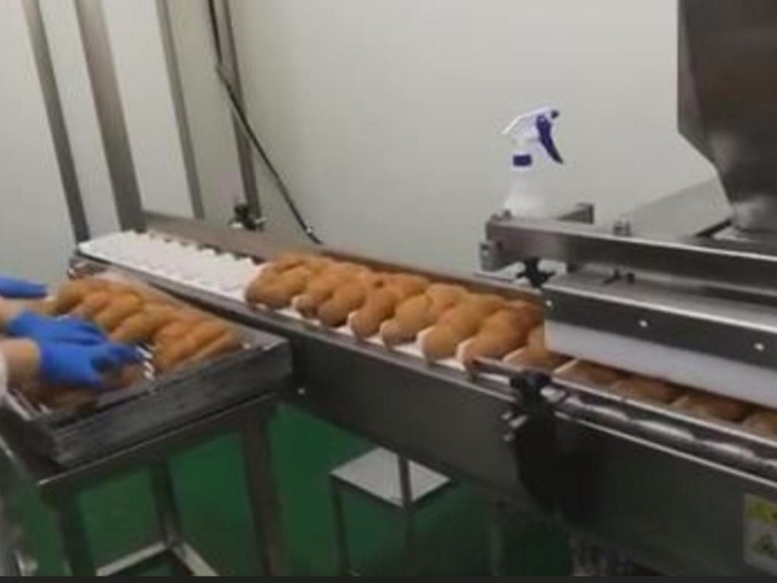 Jam Chocolate Filler Machine for Croissant/Choux - Image 4