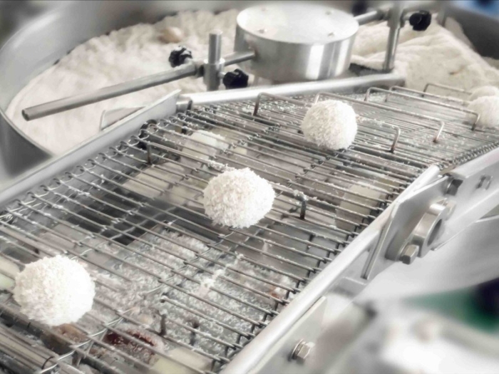 Mochi Daifuku Production Line with Feeding Packing Machine - Image 2