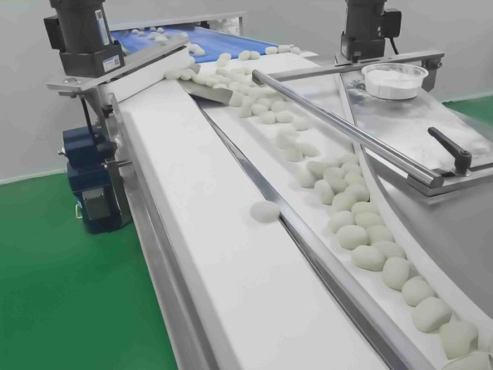 Mochi Daifuku Production Line with Feeding Packing Machine - Image 5
