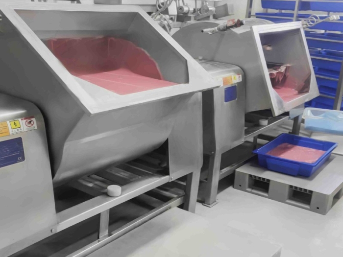 Mochi Dough Mixing Machine with Steaming Function