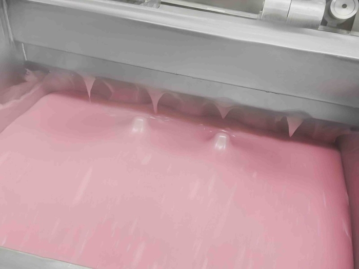 Mochi Dough Mixing Machine with Steaming Function
