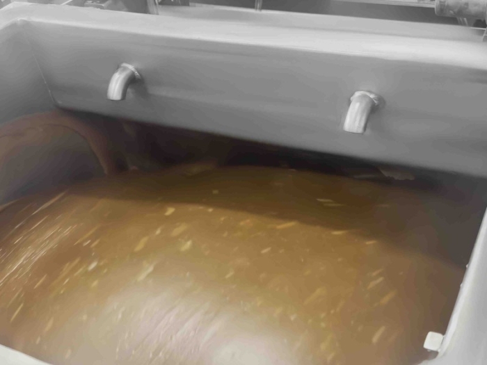 Mochi Dough Mixing Machine with Steaming Function