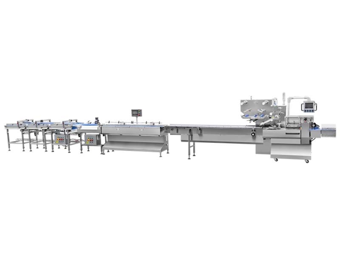 Automatic Mochi Ice Cream Packaging Machine