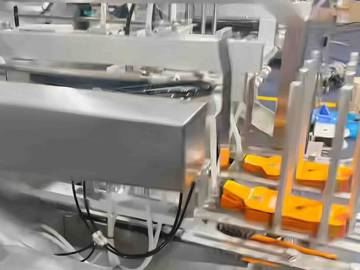 Automatic Jam Mochi Pouch Filling Packing Machine - Image 2