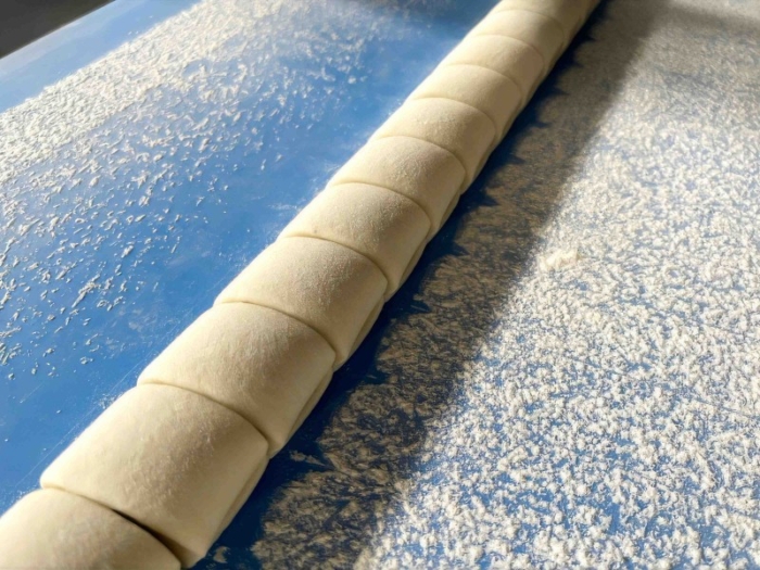 Mochi Topping Machine Filled Mochi Cake Machine with Ultrasonic Cutting - Image 5
