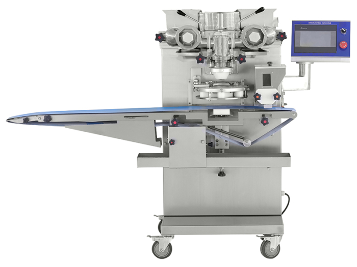 SFT-268 Cheese Potato Ball Filling Encrusting Machine