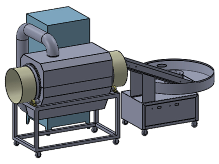 Starch Remover Machine for Mochi Factory Production