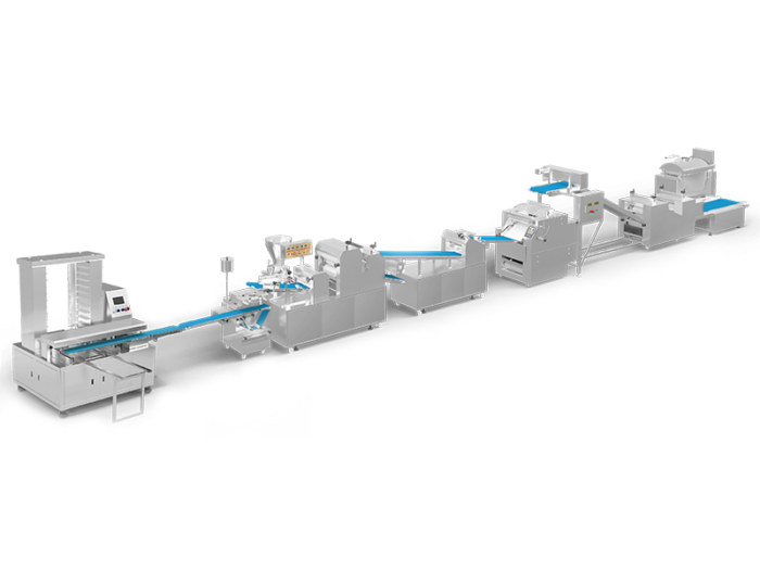 Automatic Steam Stuffed Bun Making Machine Line
