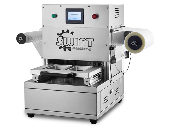 Tabletop Tray Sealing Machine