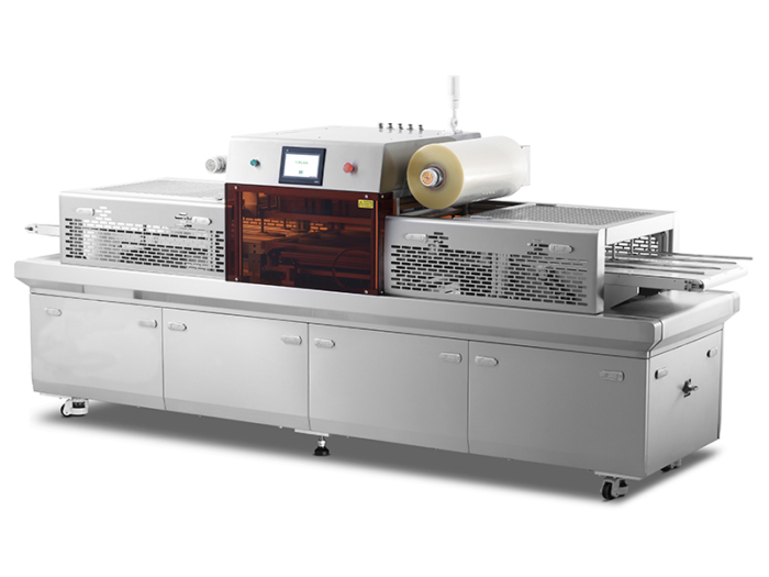 Automatic Plastic Tray Sealing Machine for Mochi Ice Cream