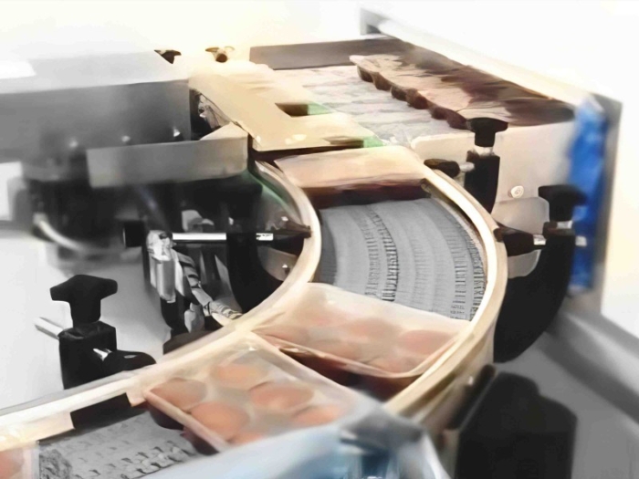 Automatic Plastic Tray Sealing Machine for Mochi Ice Cream - Image 2