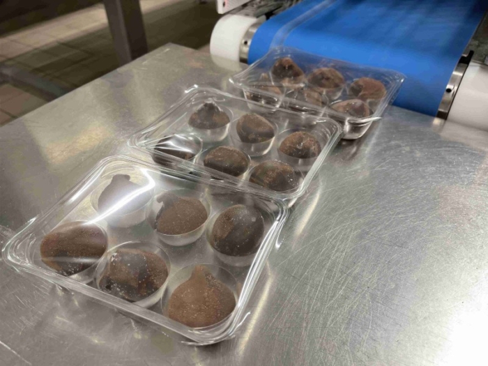 Automatic Plastic Tray Sealing Machine for Mochi Ice Cream - Image 4