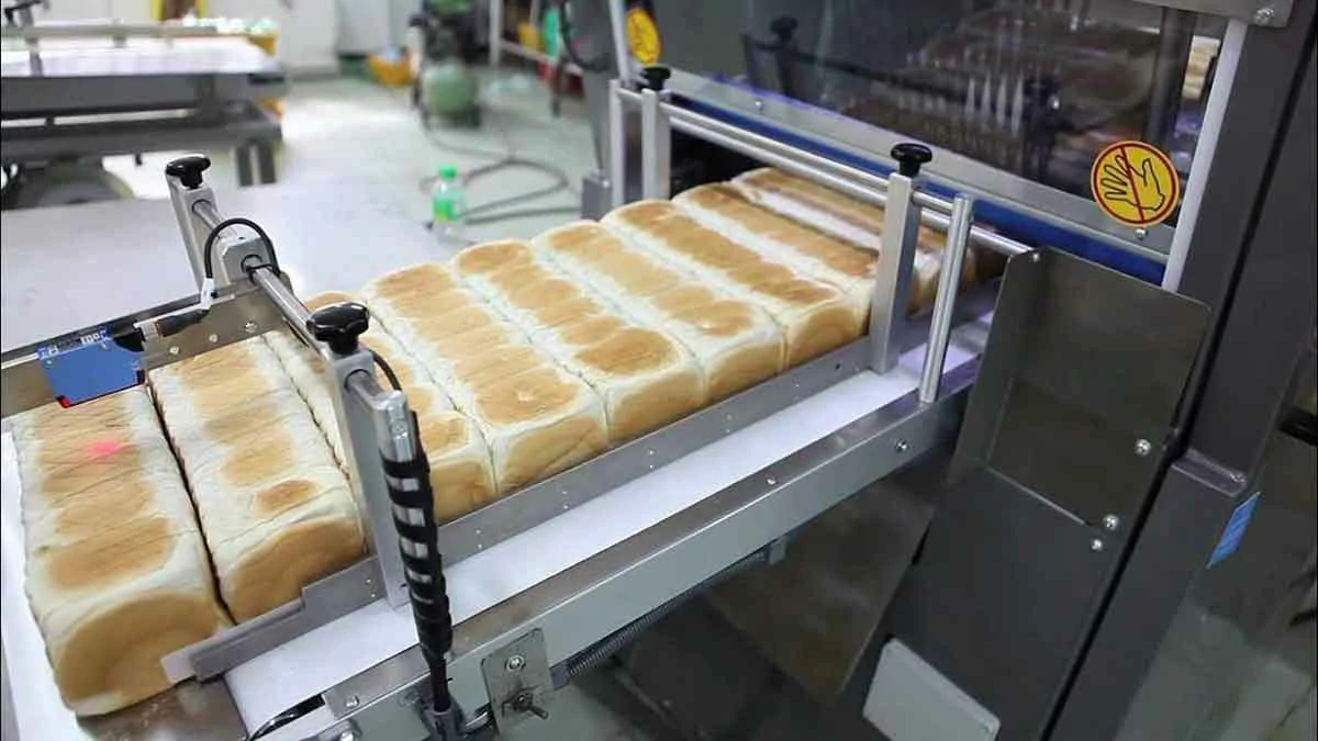 Industrial Bread Maker Machine