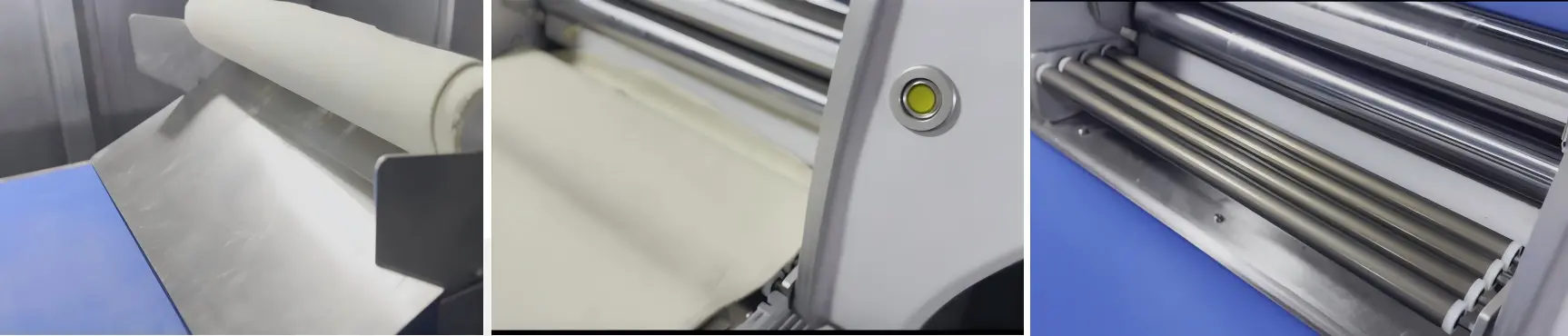 Industrial Production of Croissants