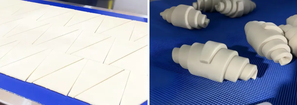 Industrial Production of Croissants
