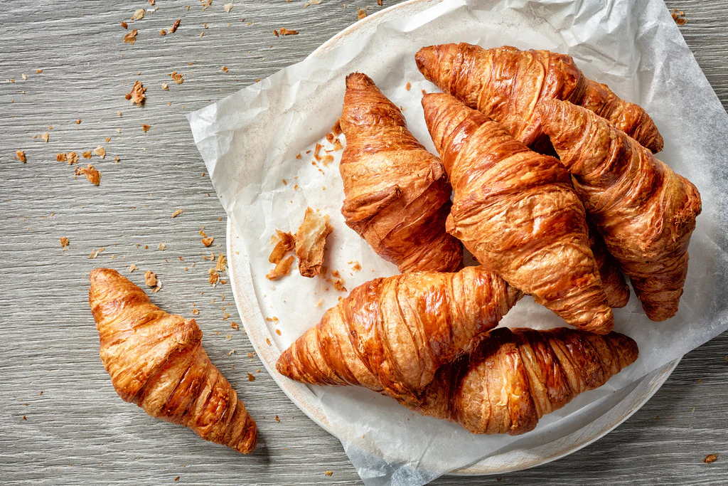 Industrial Production of Croissants
