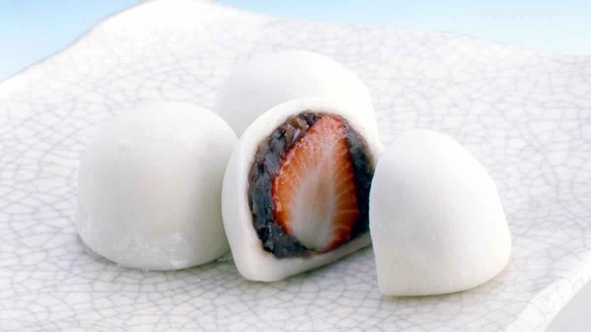 Mochi Daifuku Encrusting