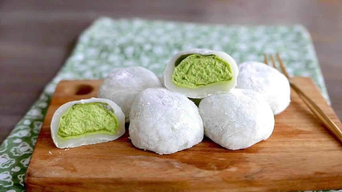 Mochi Daifuku Encrusting
