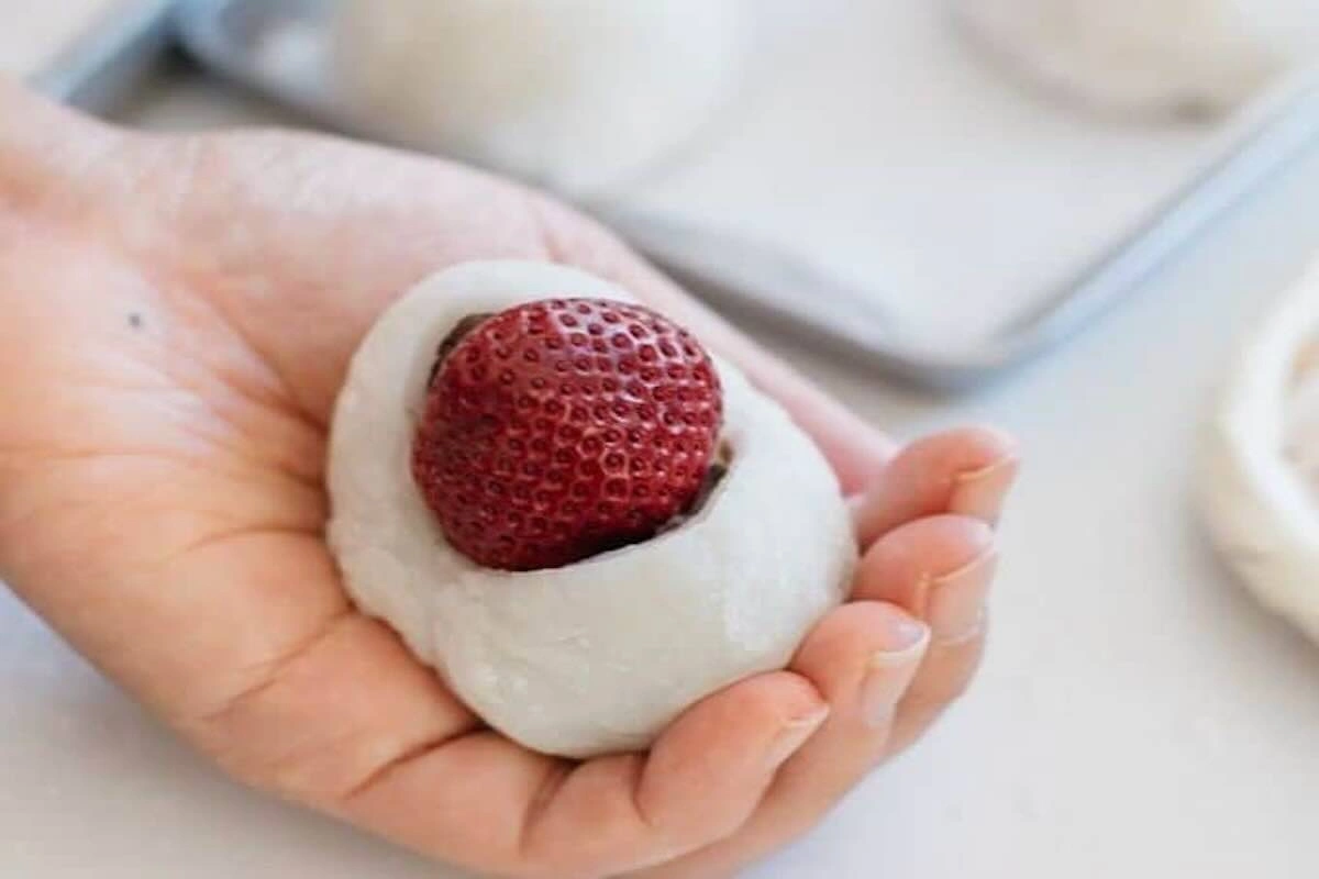 Mochi Daifuku machine