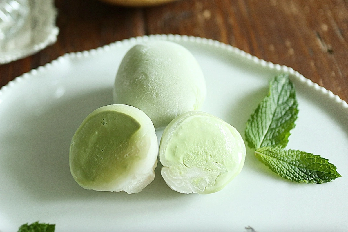 Mochi Ice Cream Machine