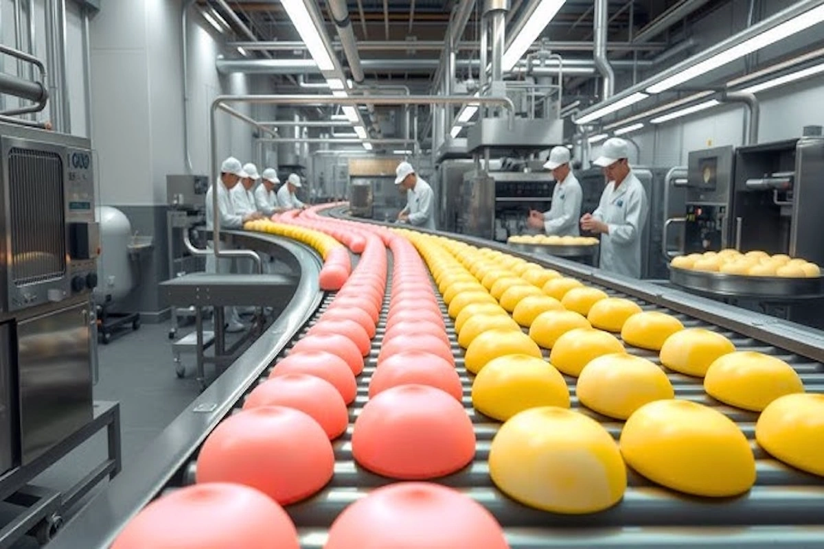 Mochi Ice Cream Machine