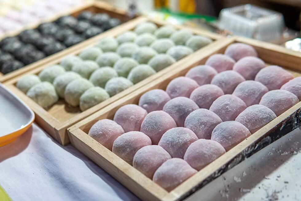 Mochi Ice Cream Tunnel Blast Freezer