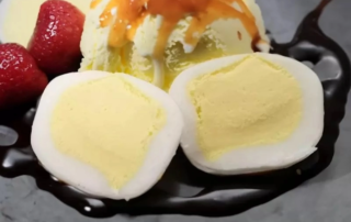 Mochi Ice Cream Tunnel Blast Freezer