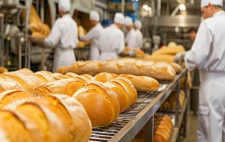 Industrial Bread Making Machine in the world