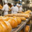 Industrial Bread Making Machine in the world