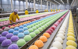 Mochi Ice Cream Machines Manufacturers in the World