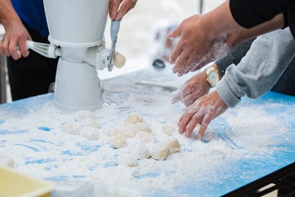 Mochi Ice Cream Machine Manufacturers in Asia