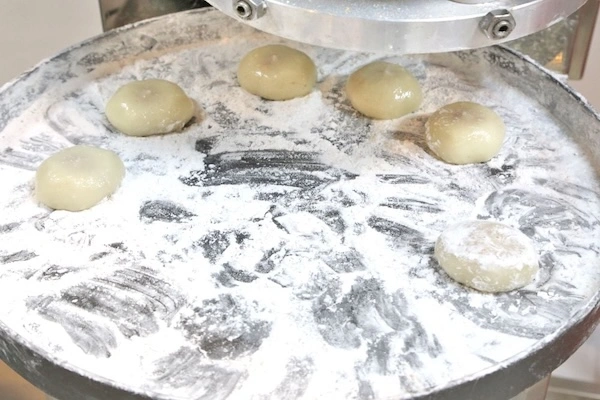 Mochi Ice Cream Production Line Manufacturers in East Asia